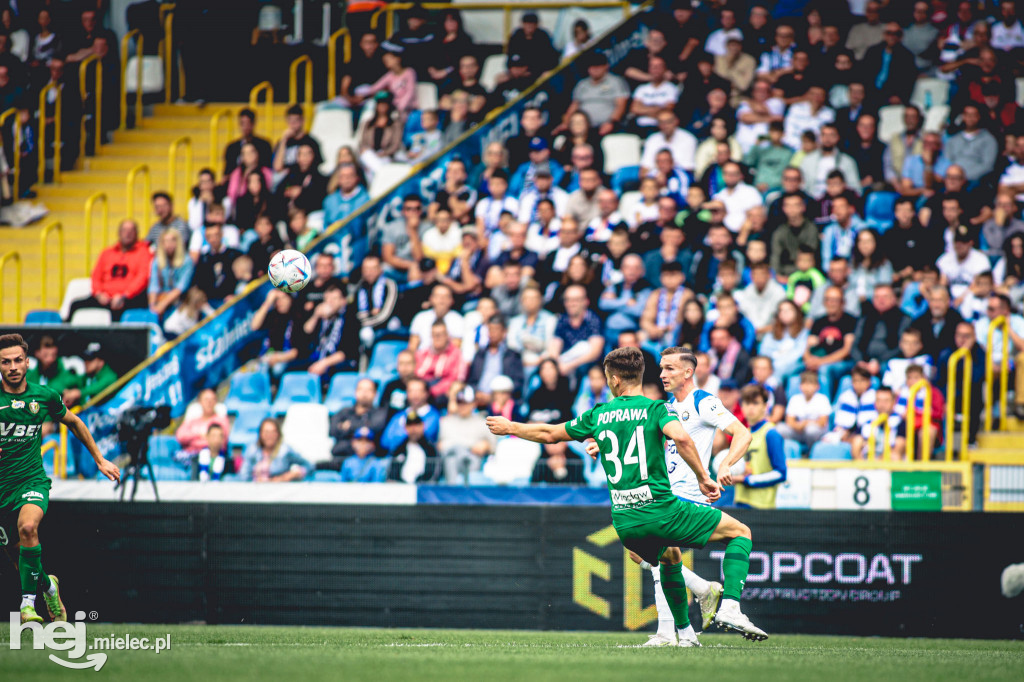 KIBICE na meczu PGE FKS Stal Mielec - Śląsk Wrocław