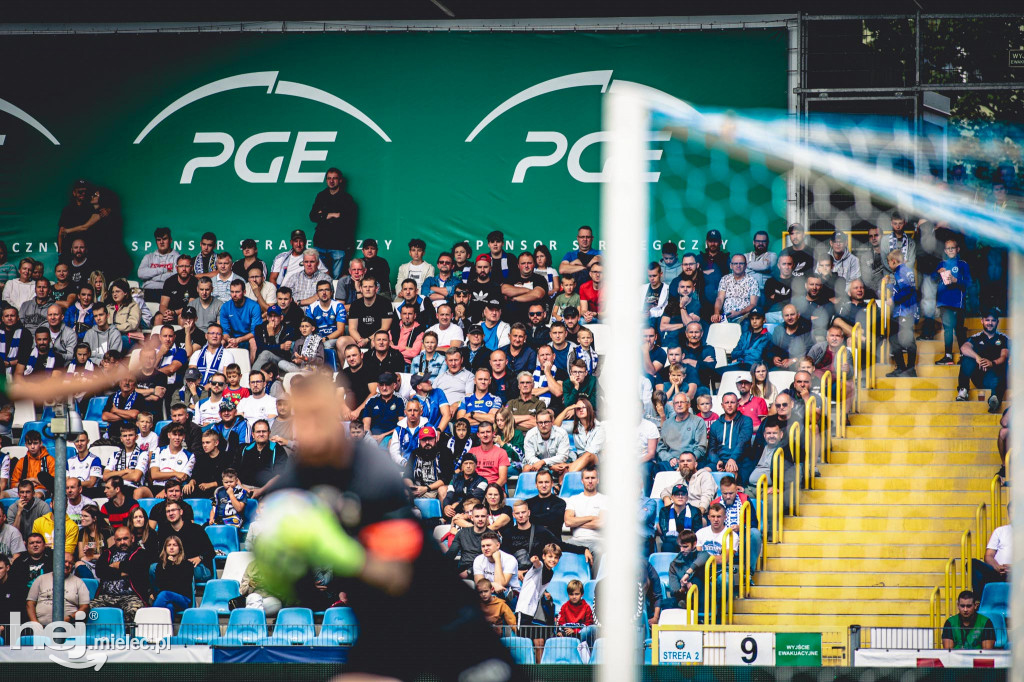 KIBICE na meczu PGE FKS Stal Mielec - Śląsk Wrocław