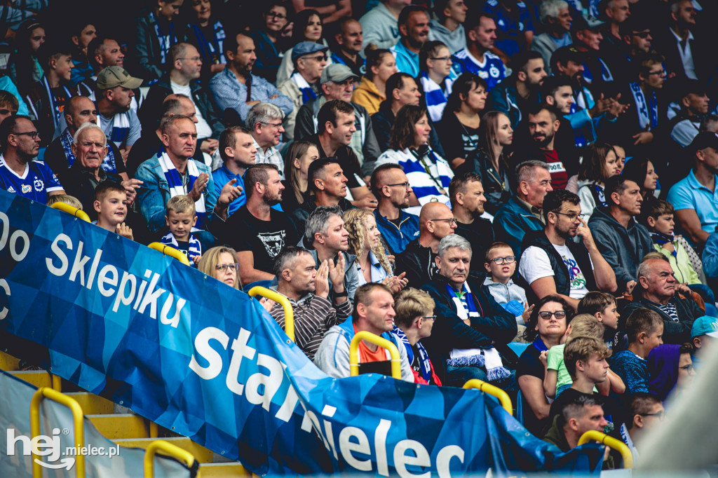 KIBICE na meczu PGE FKS Stal Mielec - Śląsk Wrocław