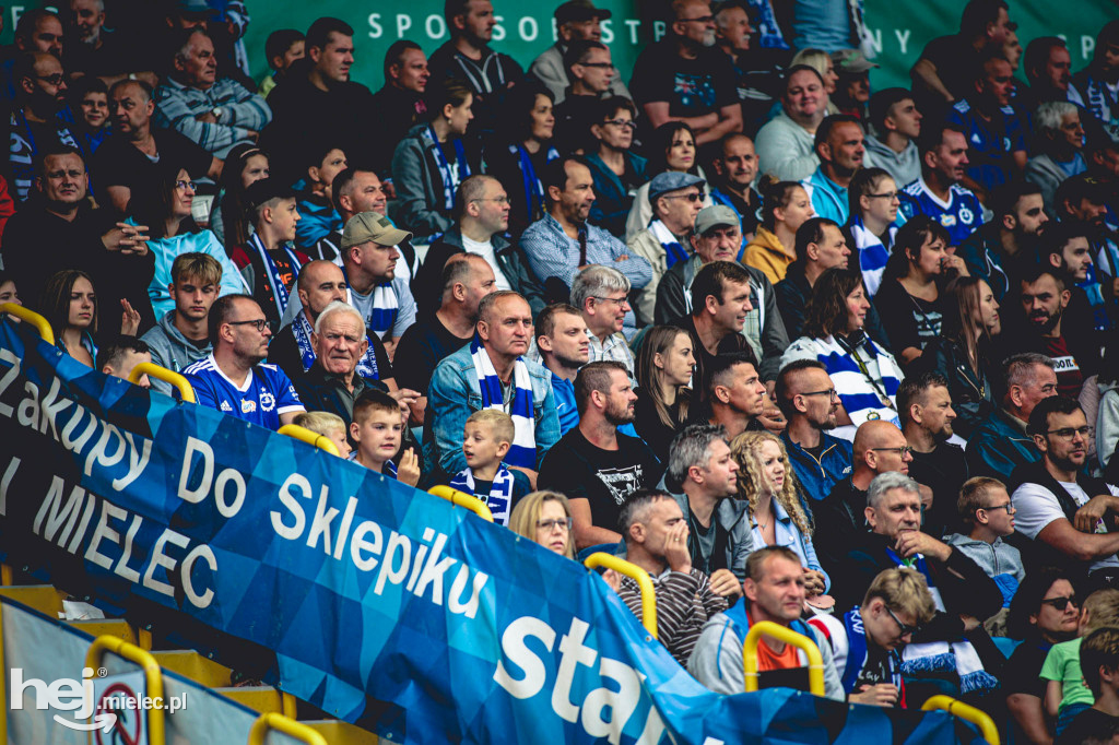KIBICE na meczu PGE FKS Stal Mielec - Śląsk Wrocław