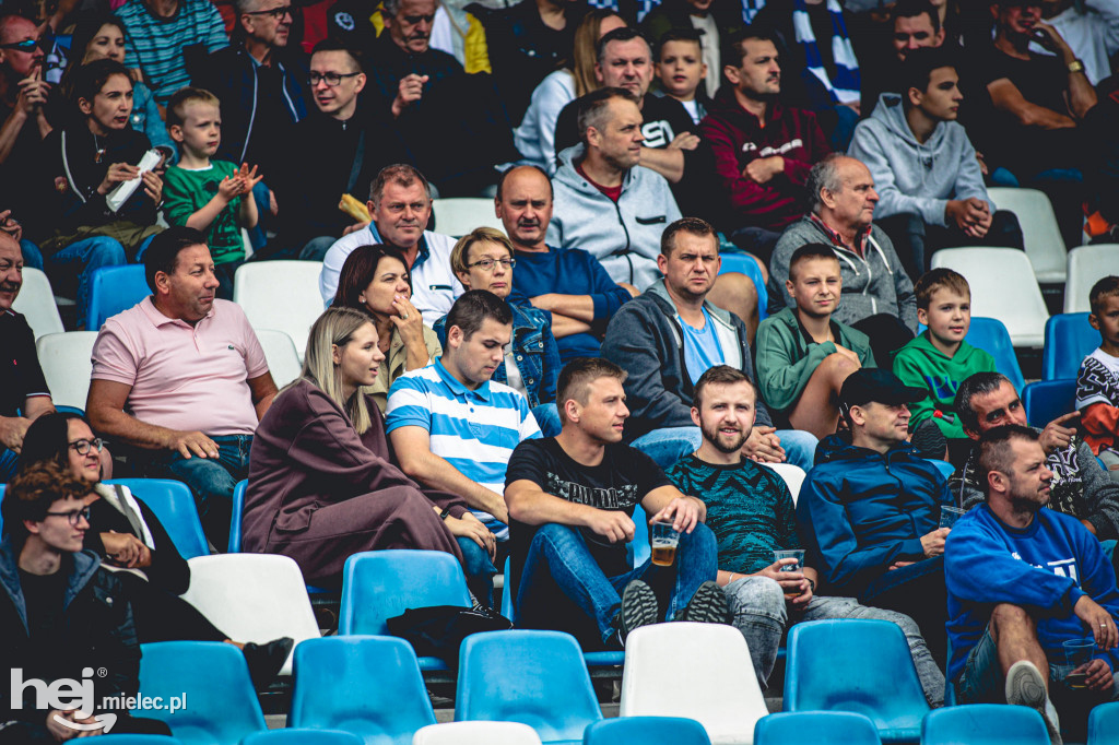 KIBICE na meczu PGE FKS Stal Mielec - Śląsk Wrocław