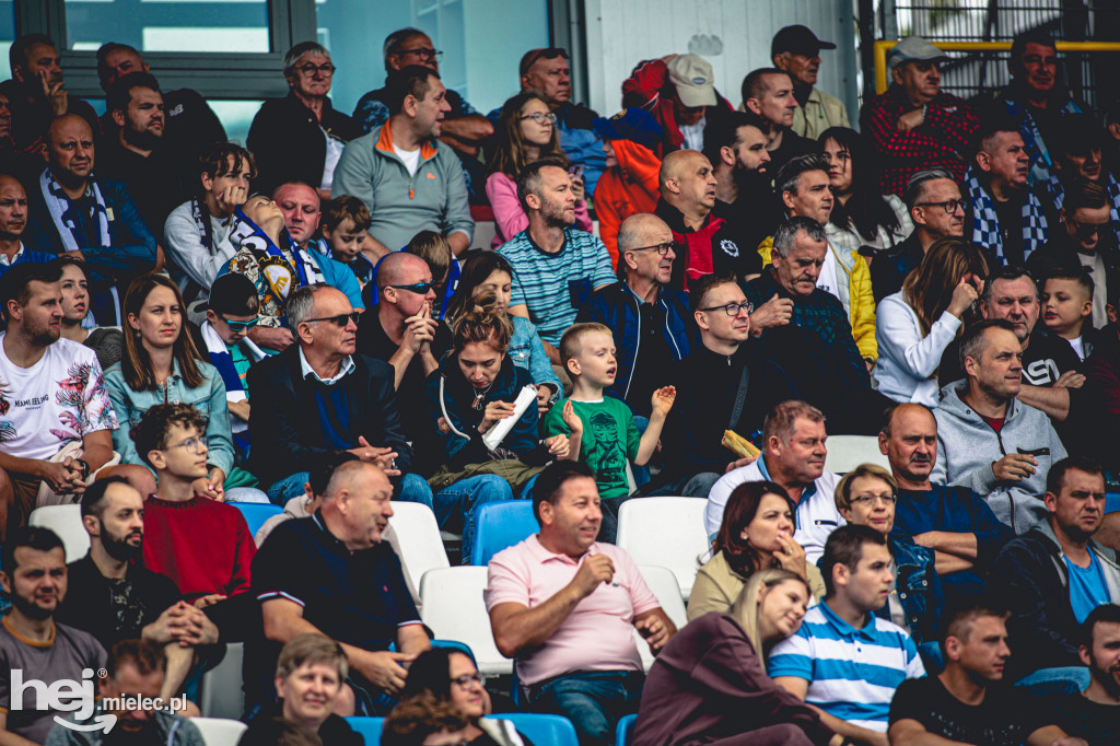 KIBICE na meczu PGE FKS Stal Mielec - Śląsk Wrocław