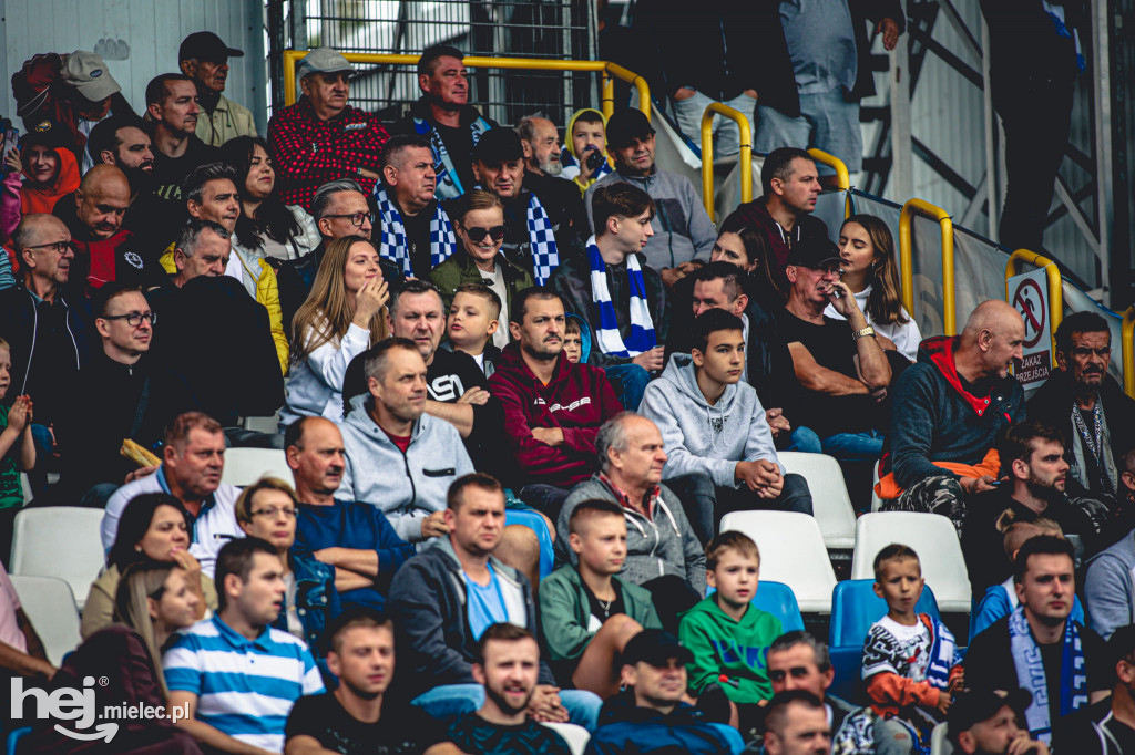 KIBICE na meczu PGE FKS Stal Mielec - Śląsk Wrocław