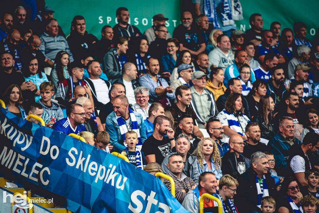KIBICE na meczu PGE FKS Stal Mielec - Śląsk Wrocław