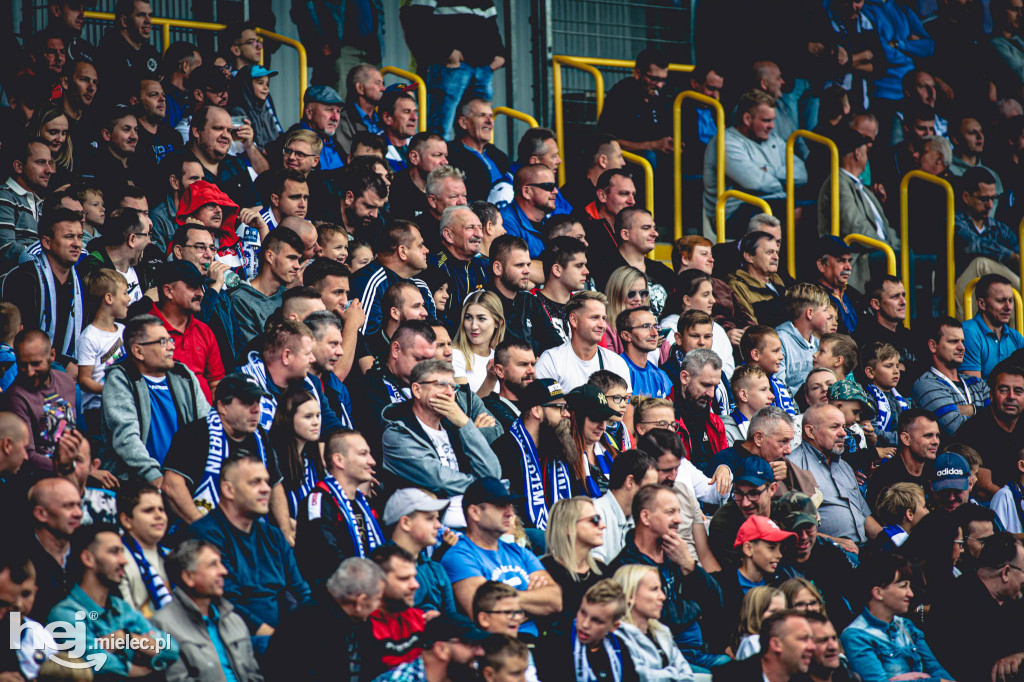 KIBICE na meczu PGE FKS Stal Mielec - Śląsk Wrocław