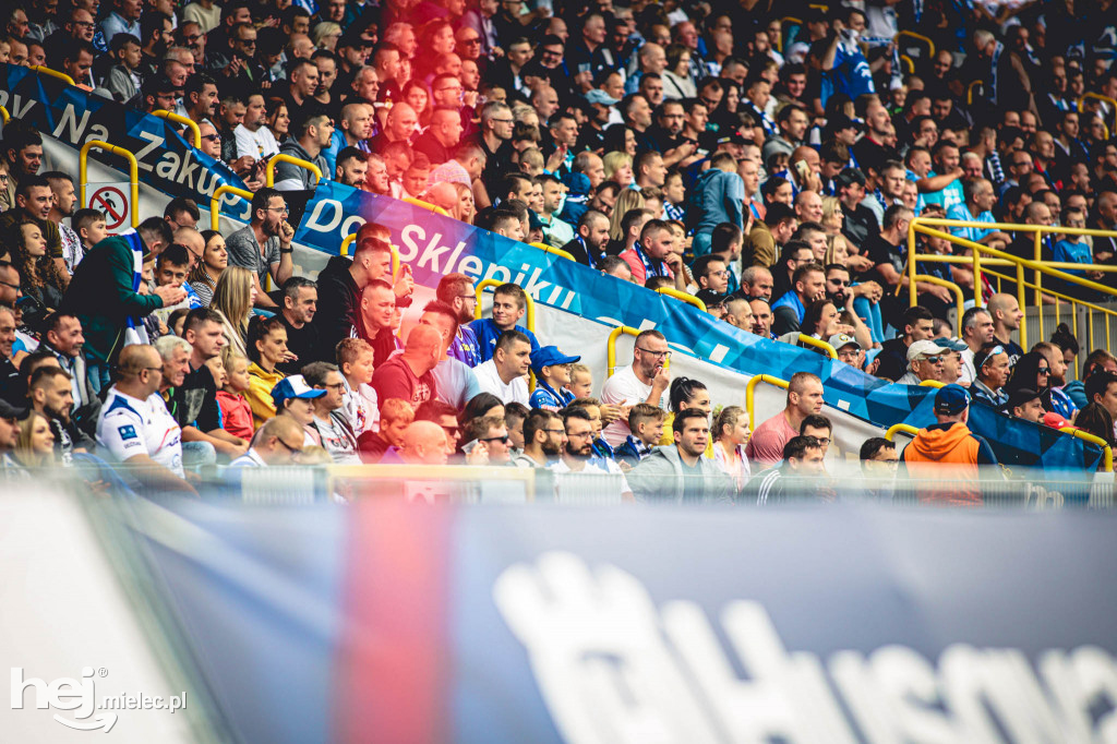 KIBICE na meczu PGE FKS Stal Mielec - Śląsk Wrocław