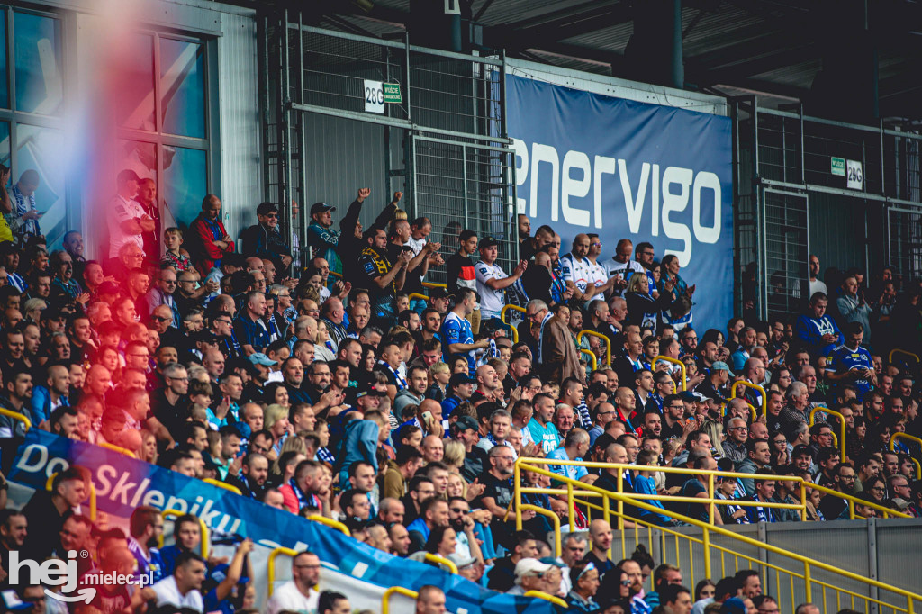 KIBICE na meczu PGE FKS Stal Mielec - Śląsk Wrocław