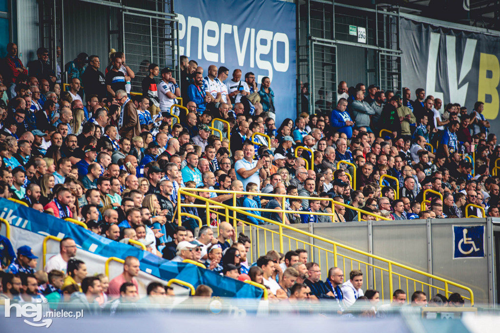 KIBICE na meczu PGE FKS Stal Mielec - Śląsk Wrocław