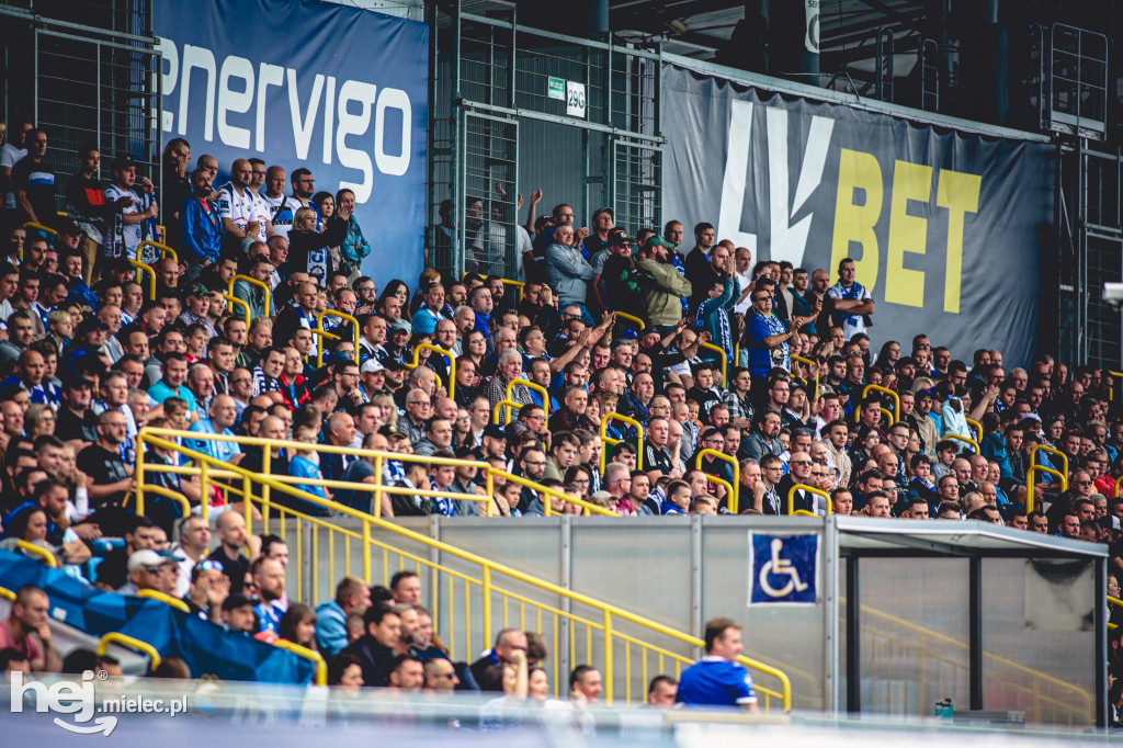 KIBICE na meczu PGE FKS Stal Mielec - Śląsk Wrocław