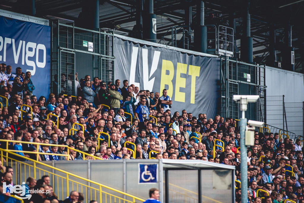 KIBICE na meczu PGE FKS Stal Mielec - Śląsk Wrocław