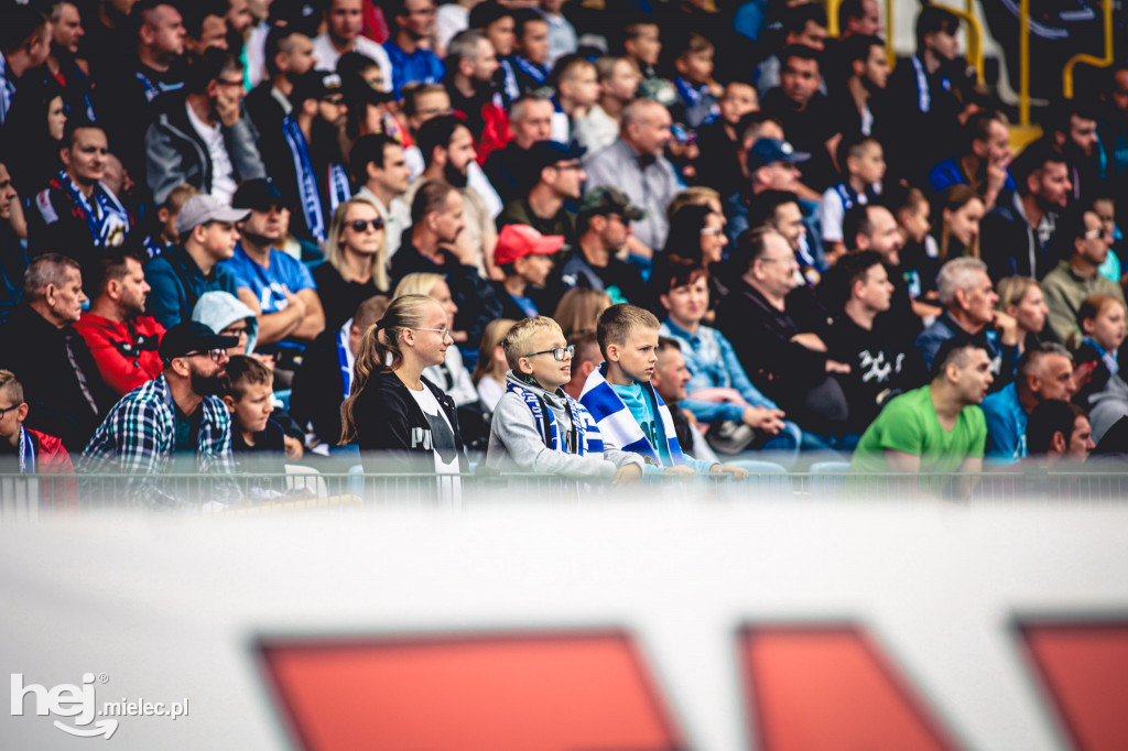 KIBICE na meczu PGE FKS Stal Mielec - Śląsk Wrocław