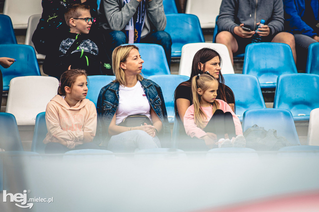 KIBICE na meczu PGE FKS Stal Mielec - Śląsk Wrocław