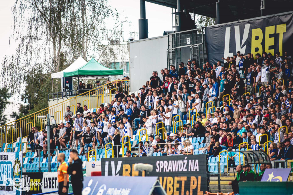 KIBICE na meczu PGE FKS Stal Mielec - Śląsk Wrocław