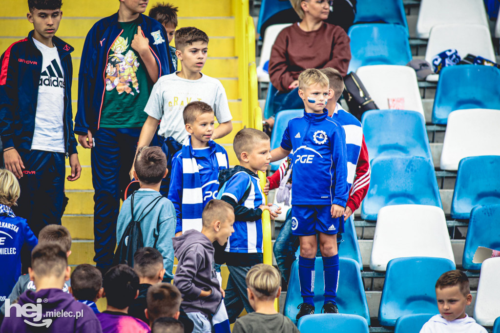 KIBICE na meczu PGE FKS Stal Mielec - Śląsk Wrocław