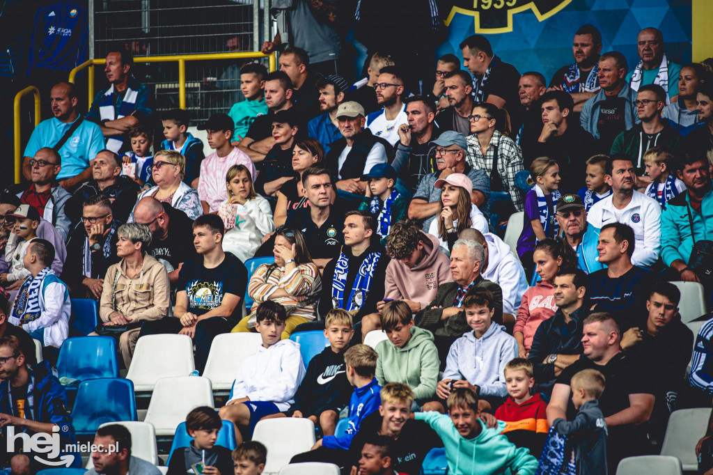 KIBICE na meczu PGE FKS Stal Mielec - Śląsk Wrocław