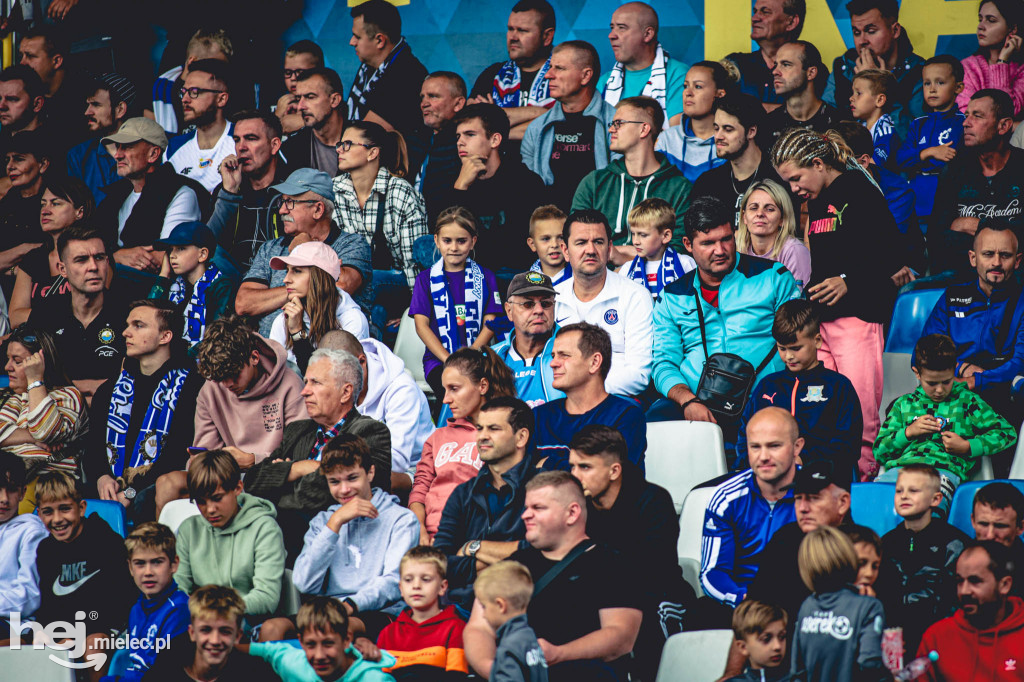 KIBICE na meczu PGE FKS Stal Mielec - Śląsk Wrocław