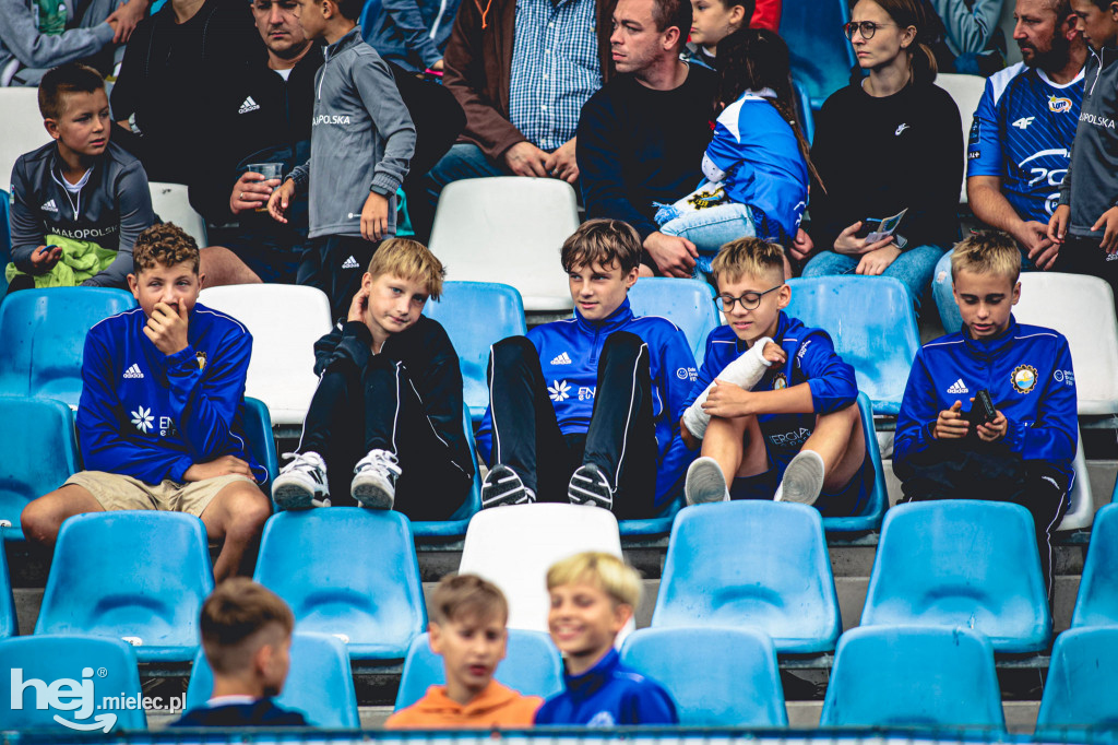 KIBICE na meczu PGE FKS Stal Mielec - Śląsk Wrocław
