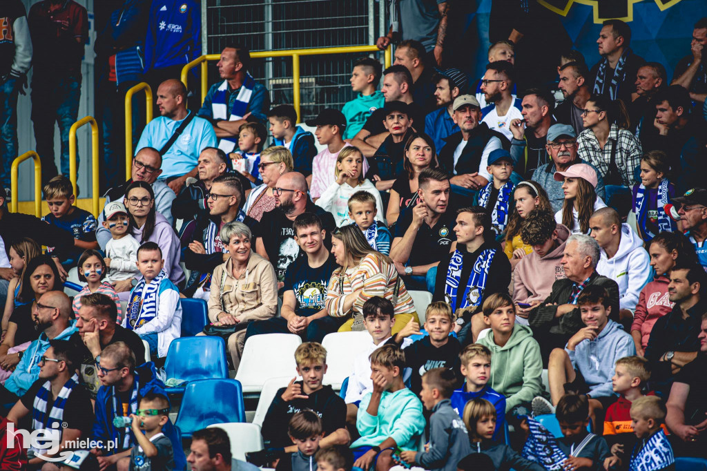 KIBICE na meczu PGE FKS Stal Mielec - Śląsk Wrocław