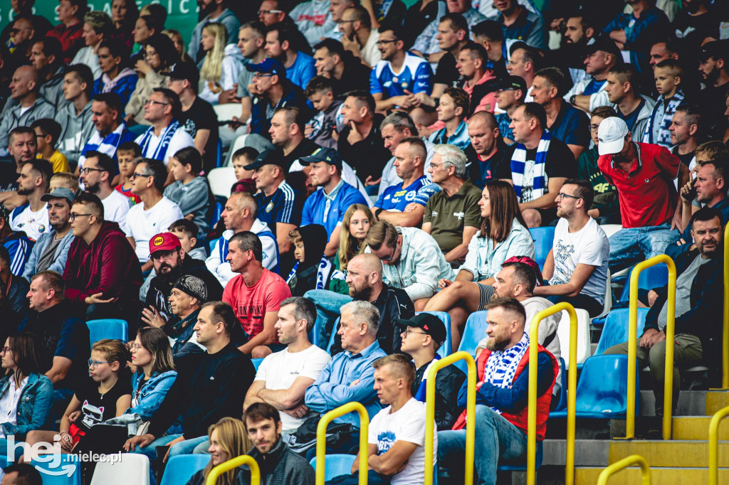 KIBICE na meczu PGE FKS Stal Mielec - Śląsk Wrocław