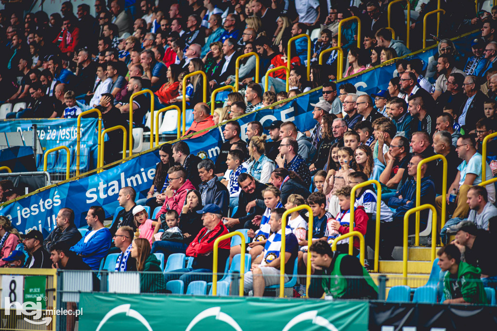 KIBICE na meczu PGE FKS Stal Mielec - Śląsk Wrocław