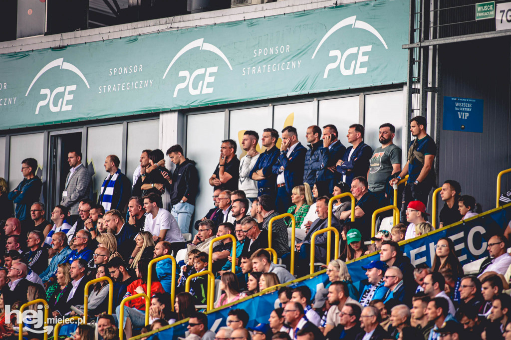 KIBICE na meczu PGE FKS Stal Mielec - Śląsk Wrocław