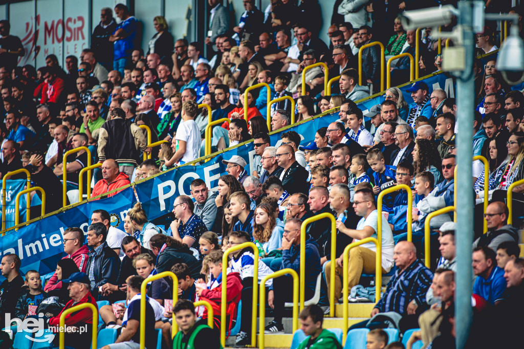 KIBICE na meczu PGE FKS Stal Mielec - Śląsk Wrocław