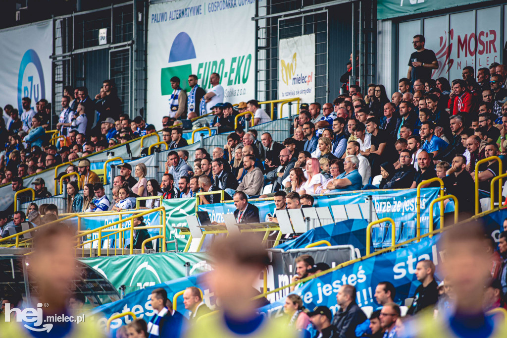 KIBICE na meczu PGE FKS Stal Mielec - Śląsk Wrocław