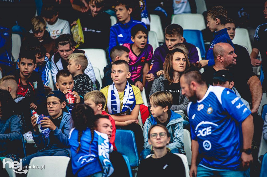 KIBICE na meczu PGE FKS Stal Mielec - Śląsk Wrocław