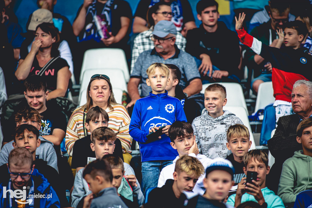 KIBICE na meczu PGE FKS Stal Mielec - Śląsk Wrocław
