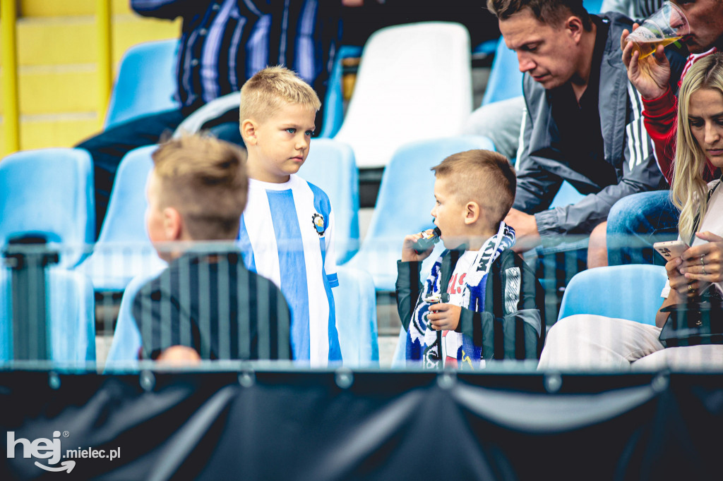 KIBICE na meczu PGE FKS Stal Mielec - Śląsk Wrocław