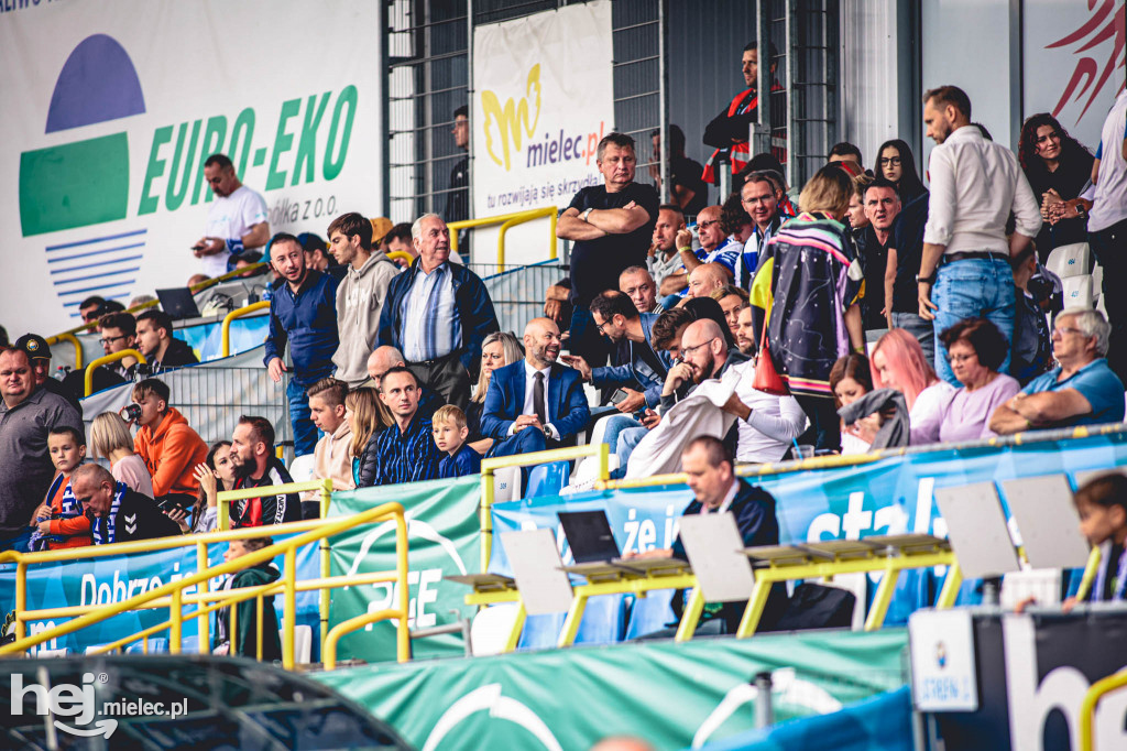 KIBICE na meczu PGE FKS Stal Mielec - Śląsk Wrocław