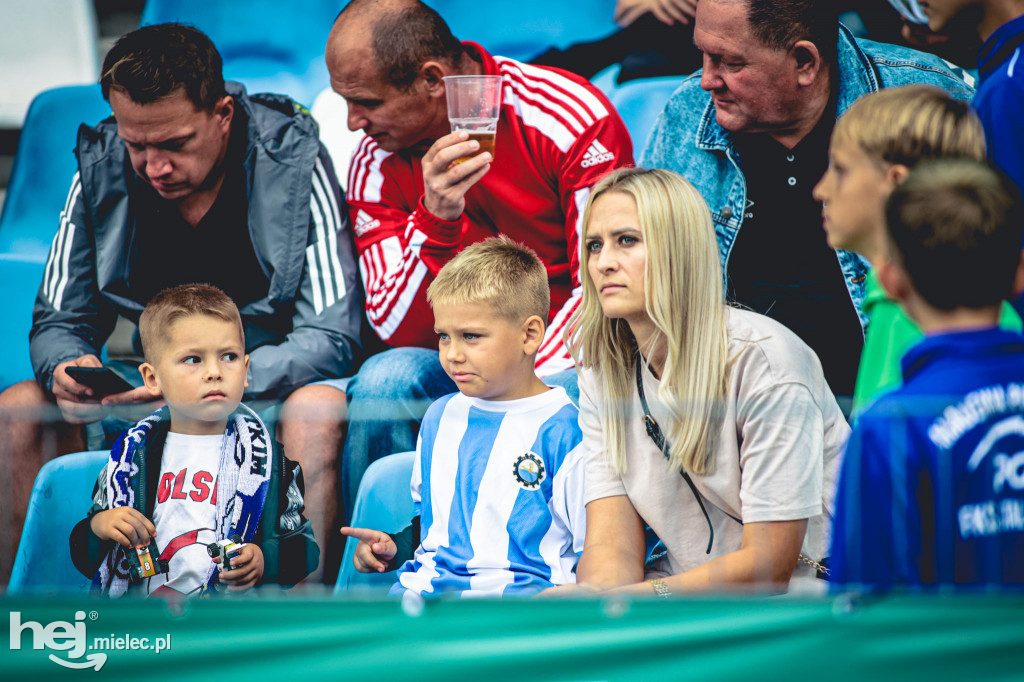 KIBICE na meczu PGE FKS Stal Mielec - Śląsk Wrocław