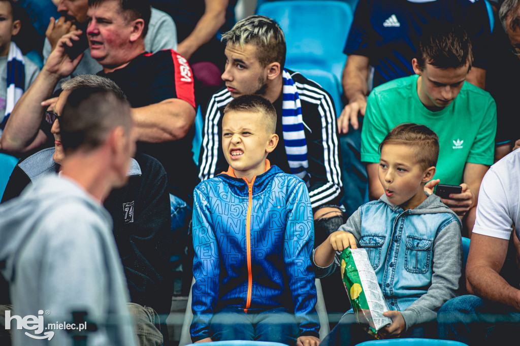 KIBICE na meczu PGE FKS Stal Mielec - Śląsk Wrocław