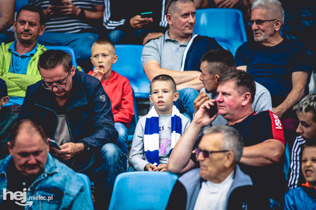 KIBICE na meczu PGE FKS Stal Mielec - Śląsk Wrocław