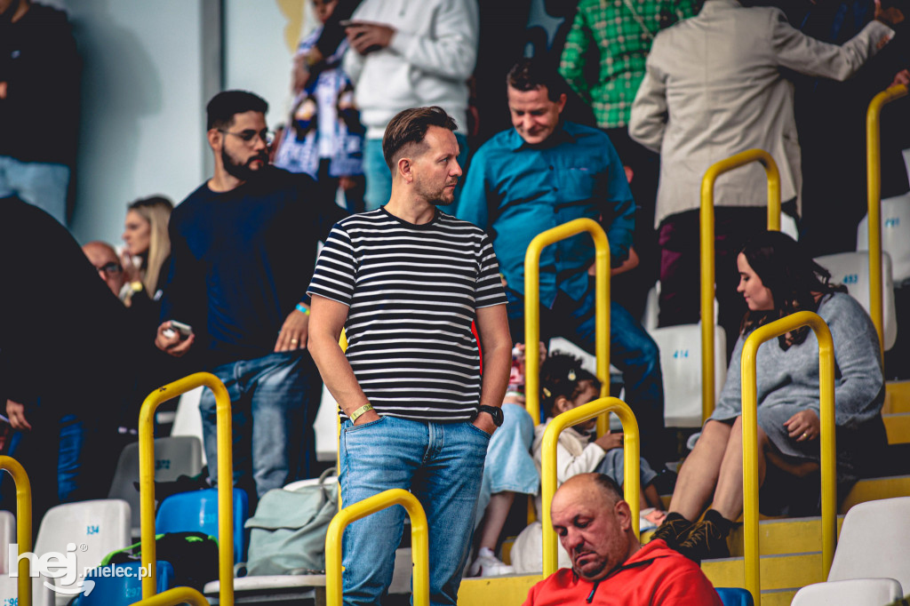 KIBICE na meczu PGE FKS Stal Mielec - Śląsk Wrocław