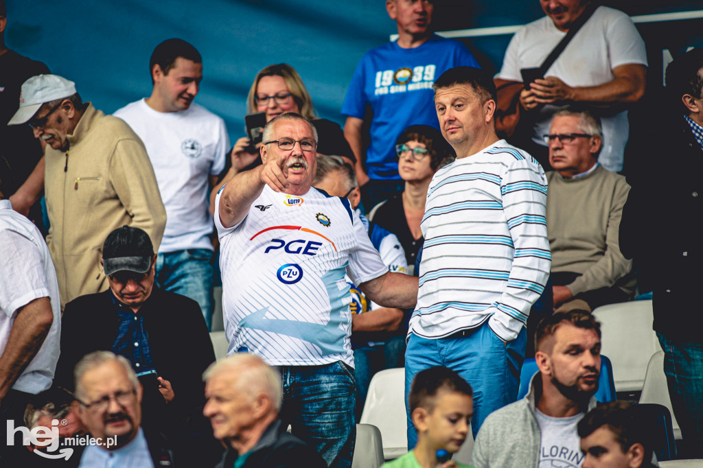 KIBICE na meczu PGE FKS Stal Mielec - Śląsk Wrocław