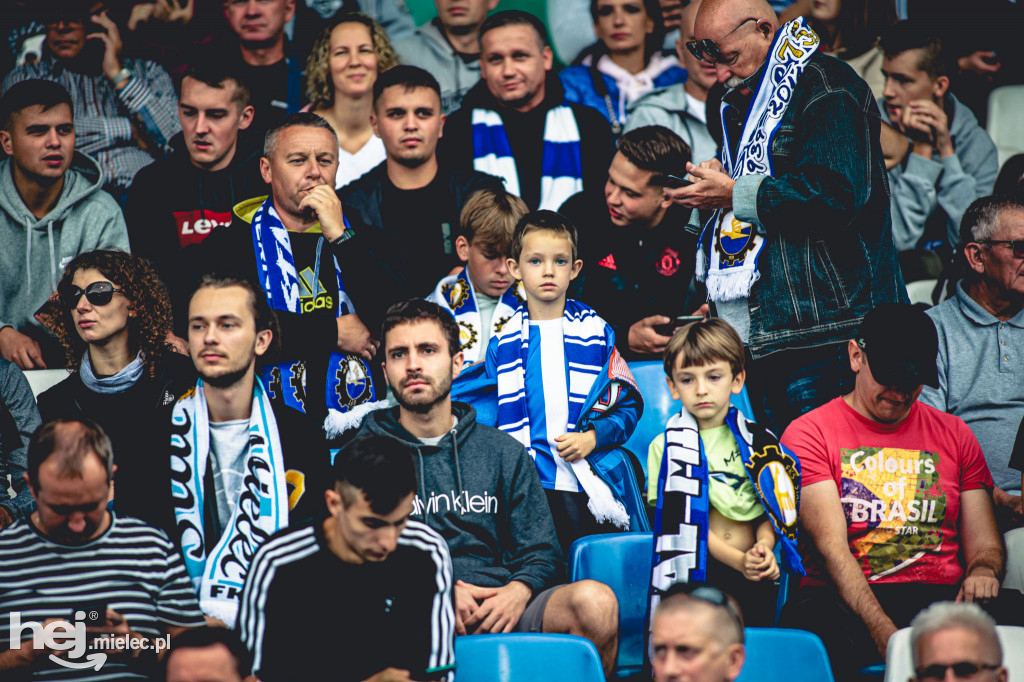KIBICE na meczu PGE FKS Stal Mielec - Śląsk Wrocław
