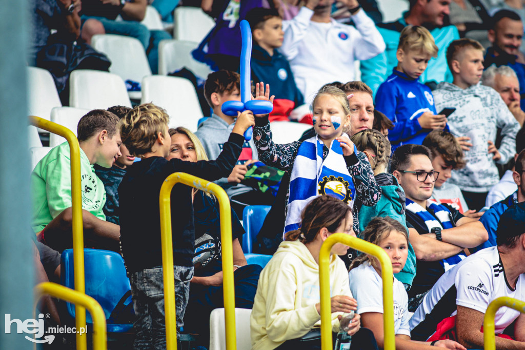 KIBICE na meczu PGE FKS Stal Mielec - Śląsk Wrocław
