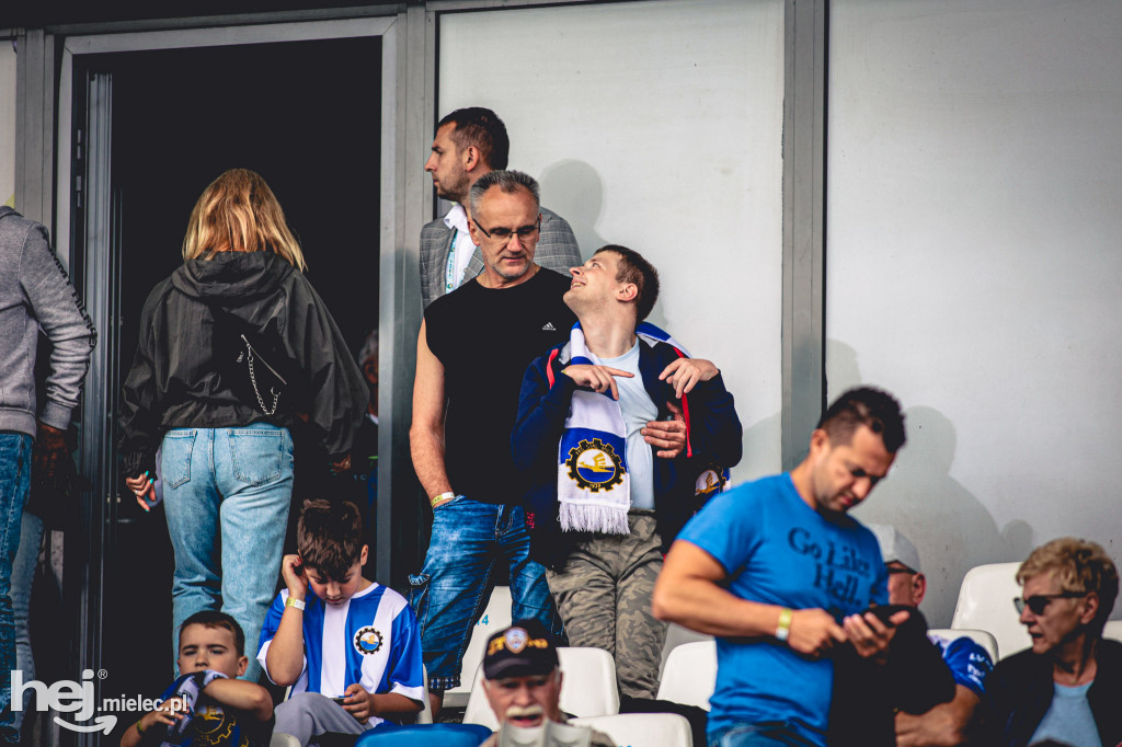 KIBICE na meczu PGE FKS Stal Mielec - Śląsk Wrocław