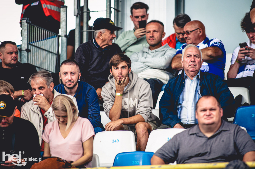 KIBICE na meczu PGE FKS Stal Mielec - Śląsk Wrocław