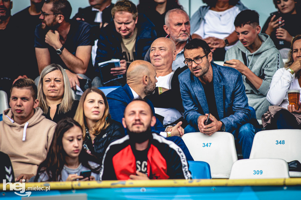 KIBICE na meczu PGE FKS Stal Mielec - Śląsk Wrocław