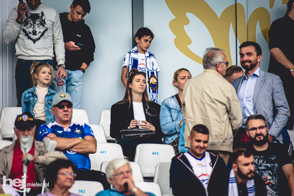 KIBICE na meczu PGE FKS Stal Mielec - Śląsk Wrocław