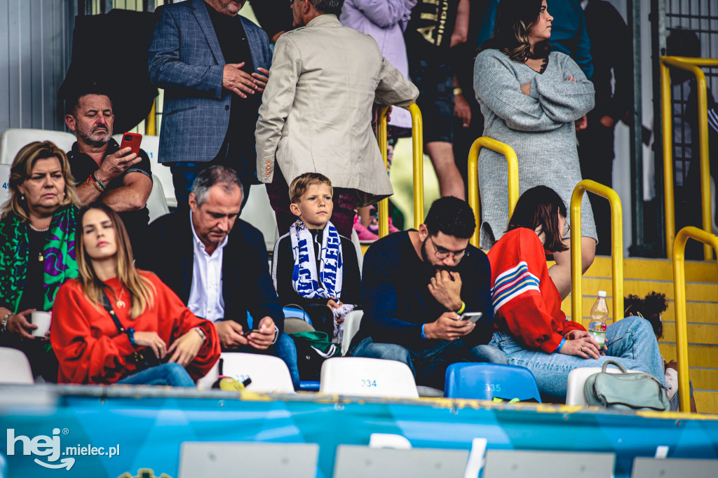 KIBICE na meczu PGE FKS Stal Mielec - Śląsk Wrocław