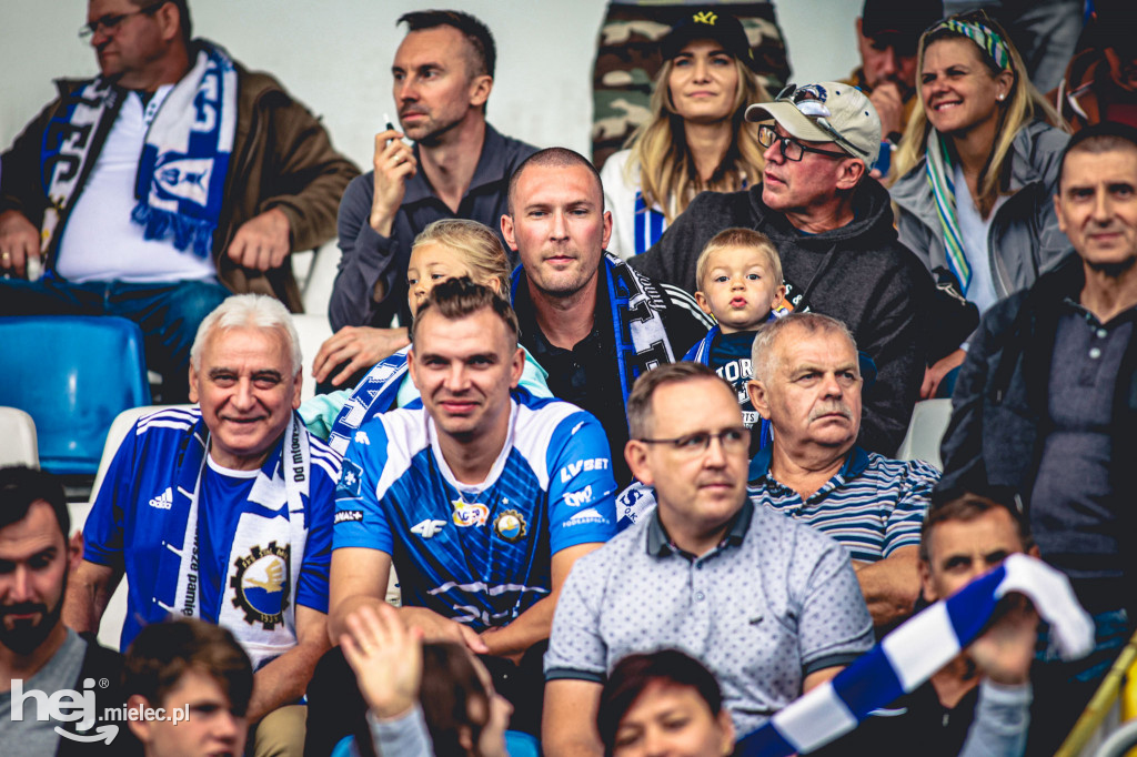 KIBICE na meczu PGE FKS Stal Mielec - Śląsk Wrocław