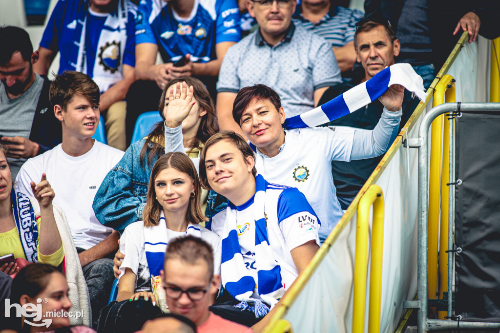 KIBICE na meczu PGE FKS Stal Mielec - Śląsk Wrocław