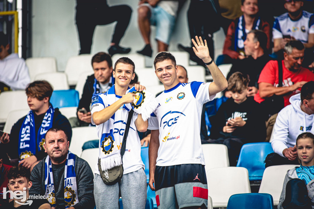 KIBICE na meczu PGE FKS Stal Mielec - Śląsk Wrocław