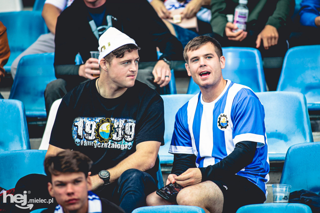 KIBICE na meczu PGE FKS Stal Mielec - Śląsk Wrocław
