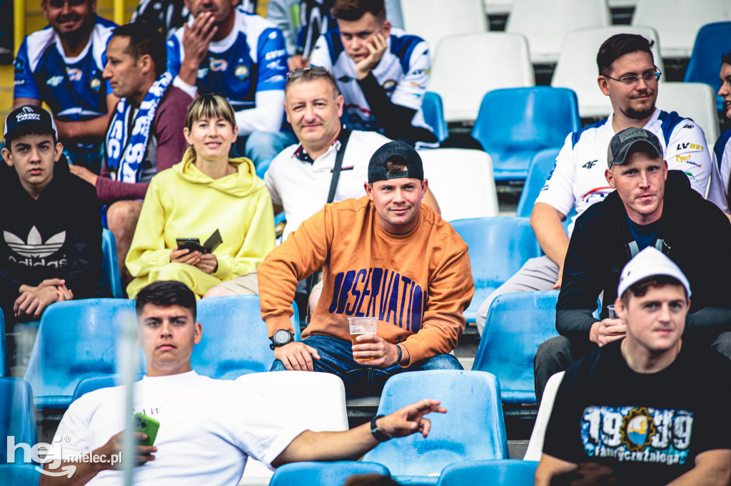 KIBICE na meczu PGE FKS Stal Mielec - Śląsk Wrocław