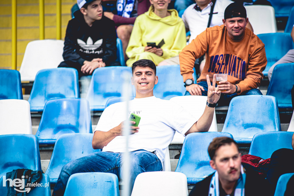 KIBICE na meczu PGE FKS Stal Mielec - Śląsk Wrocław