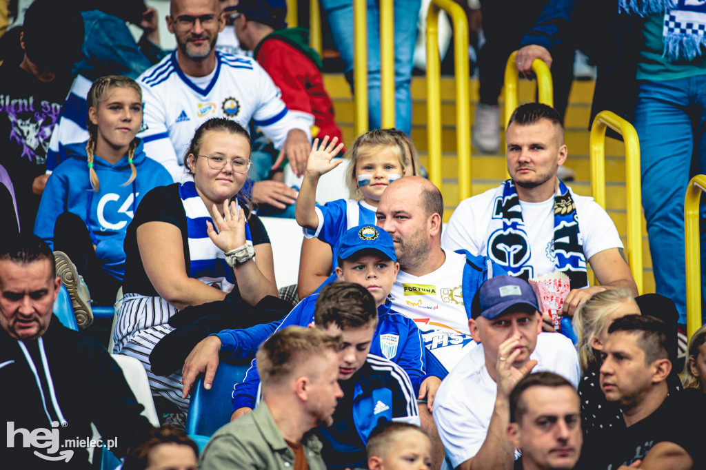KIBICE na meczu PGE FKS Stal Mielec - Śląsk Wrocław